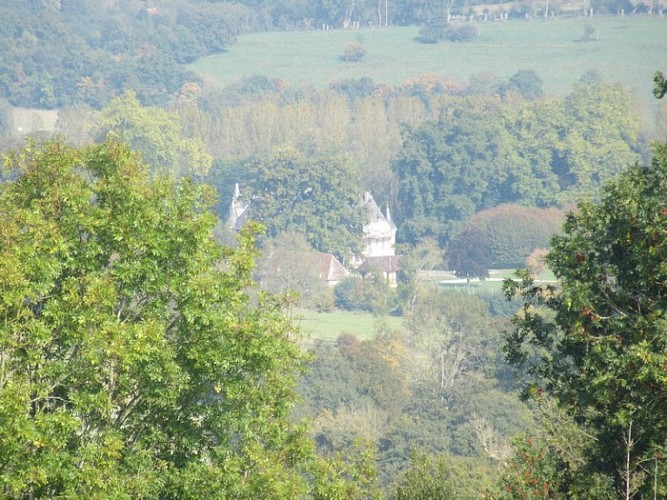 Le Clos Lauradière - la vallée