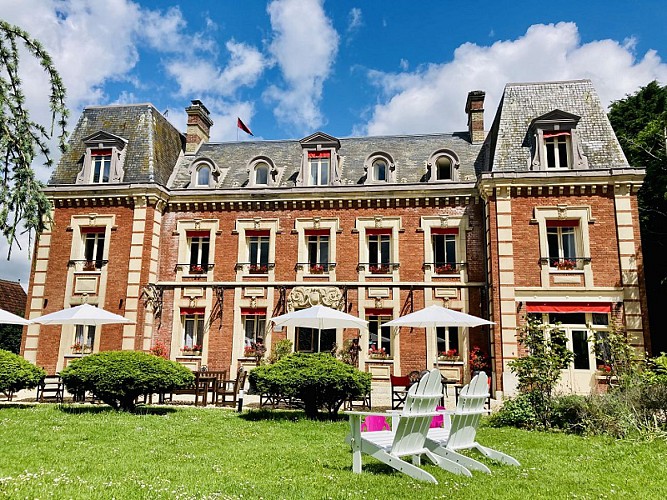 Hôtel Château Corneille - Restaurant La Closerie