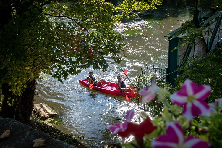 Aventur'Eure Canoë - Le Randonn'Eure Location - Restaurant la Terrasse