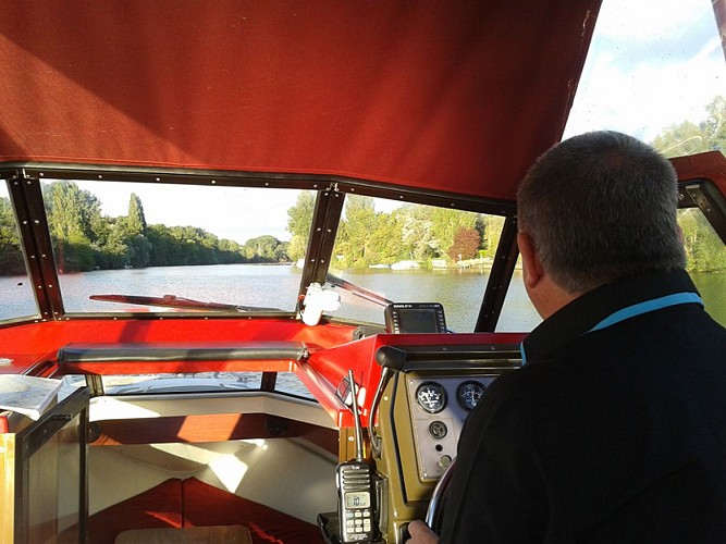 Croisère Liberté Seine © Eure Tourisme, C. Michaud