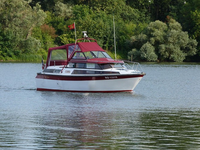 bateau Liberté Seine © Liberté Seine