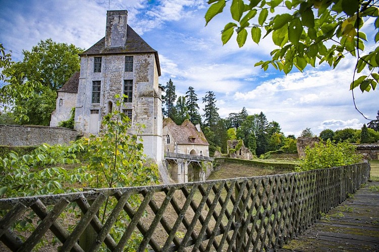 Domaine d'Harcourt © Département de l'Eure, S. Bachelot