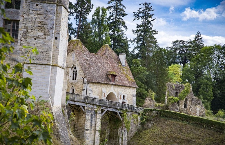 Domaine médiéval d'Harcourt © Département de l'Eure, S. Bachelot