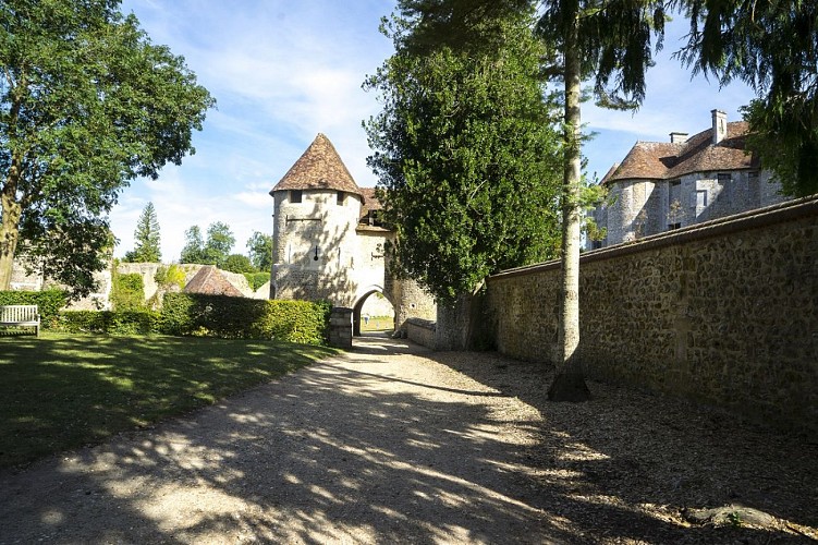 Château médiéval d'Harcourt © Département de l'Eure, S. Bachelot