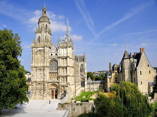 Cathédrale Notre Dame d'Evreux