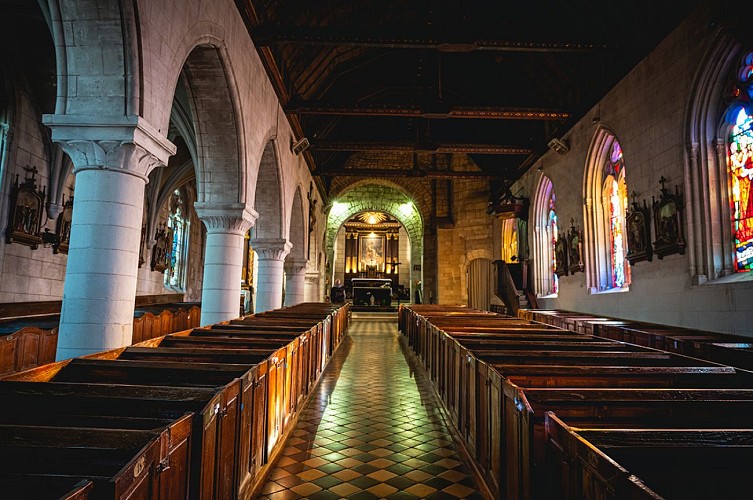 Eglise Sainte Croix de cormeilles