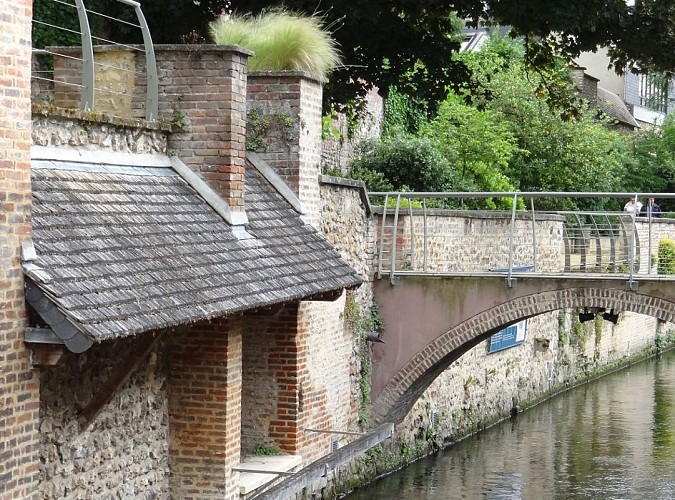 Bords de l'Iton, Evreux © ADT de l'Eure, M. Dolet