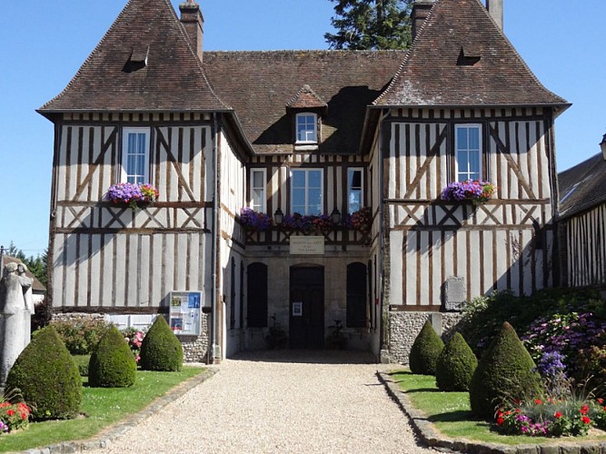 Conches en Ouche 4 © Eure Tourisme, L Maillard