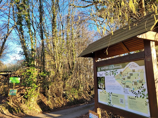 Sentier de la Biodiversité