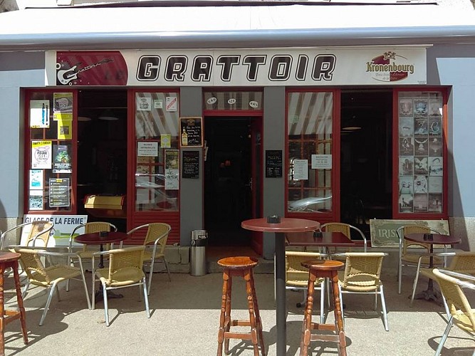 Bar le grattoir