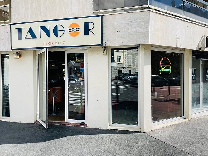 Tangor Biarritz devanture