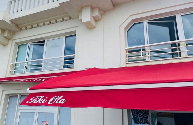 Tiki Ola Biarritz devanture 2