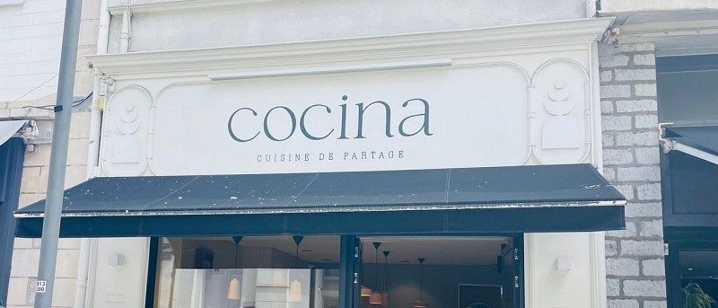 Cocina biarritz enseigne