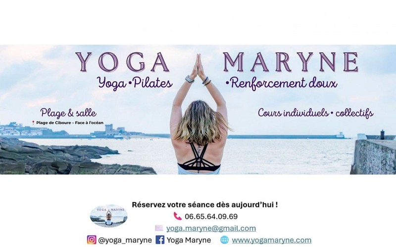 2026 Office tourisme  - Contact identité Yoga Maryne