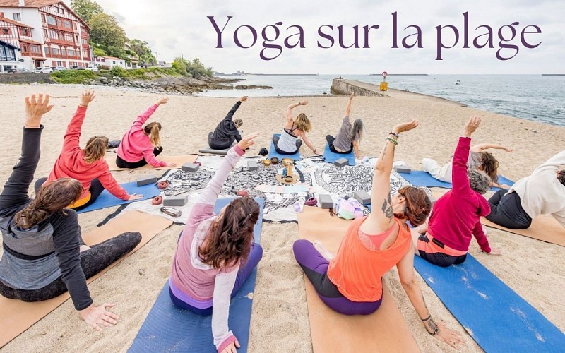 Eté 2025 Planing office - Yoga sur la plage
