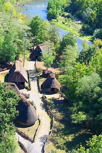 Village gaulois 1 RIEUX