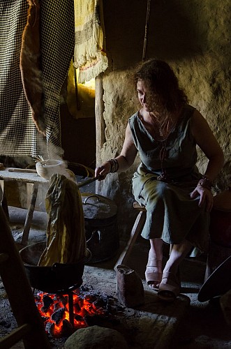 Village gaulois 4 teinture RIEUX