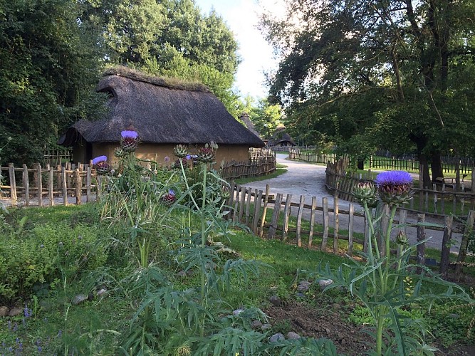 LE VILLAGE GAULOIS - L'ARCHEOSITE