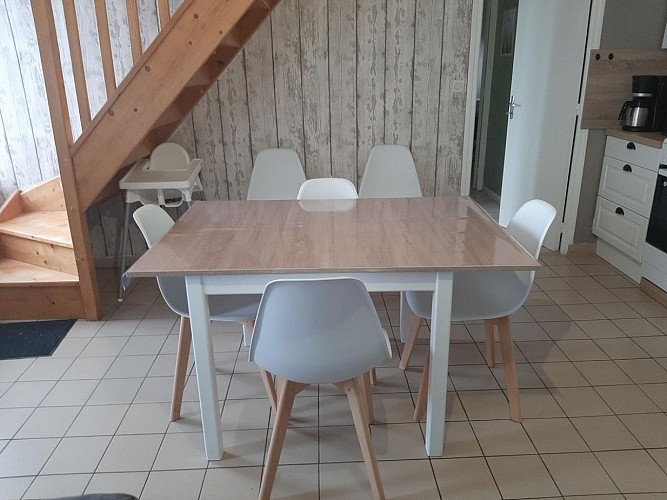 La clef des champs La Graverie séjour