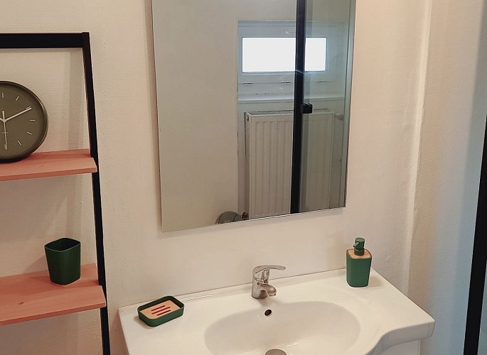 Gîte la clef des champs_sdb2