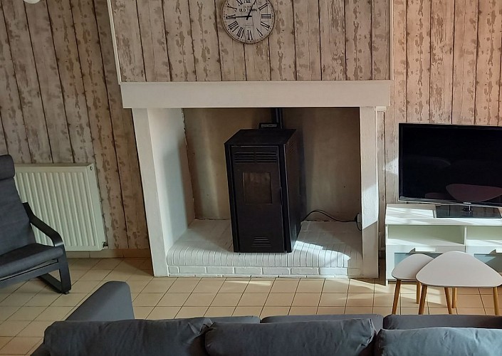 Gîte la clef des champs_Salon1