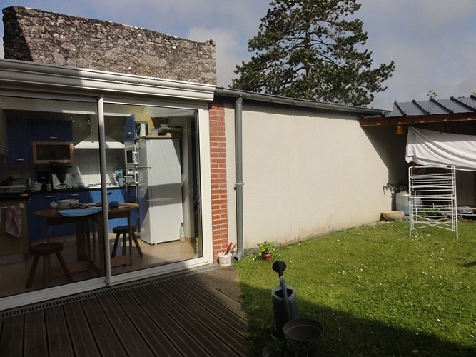 Meublé de tourisme Regnéville-sur-Mer - Manche