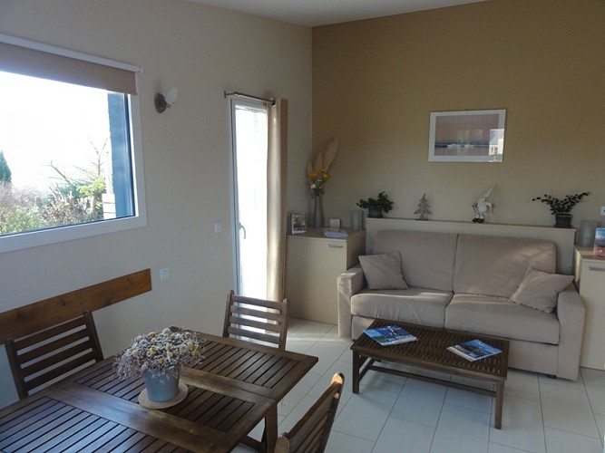 Meublé de tourisme classé 2 étoiles - Champcey