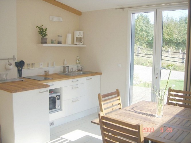 Meublé de tourisme classé 2 étoiles - Champcey