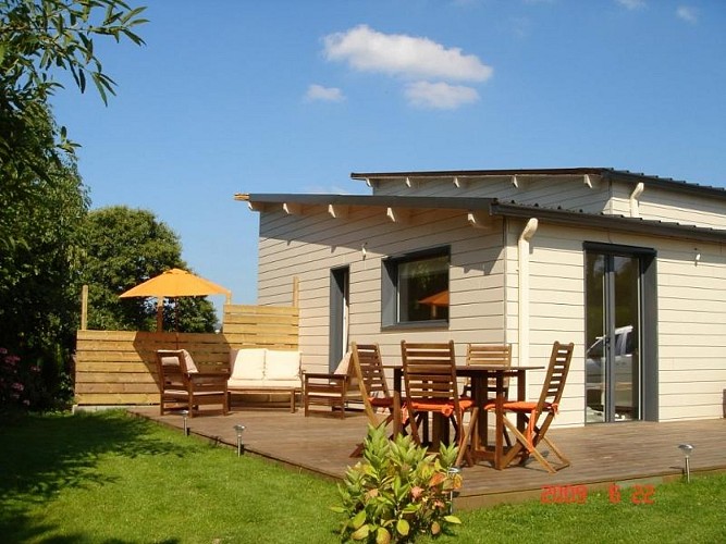 Meublé de tourisme classé 2 étoiles - Champcey