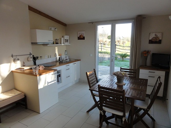 Meublé de tourisme classé 2 étoiles - Champcey