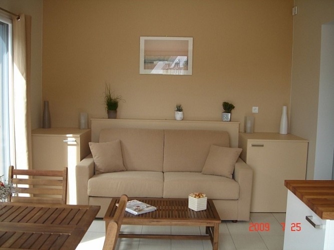 Meublé de tourisme classé 2 étoiles - Champcey