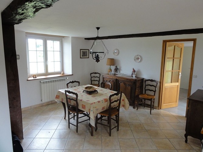 Meublé de tourisme > Moulin de Cavigny 1