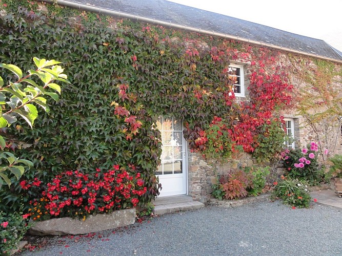 Meublé de tourisme< La Coubrunière