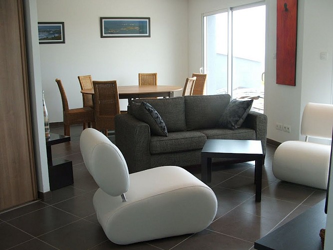 Meublé de tourisme classé 3 étoiles - Denneville