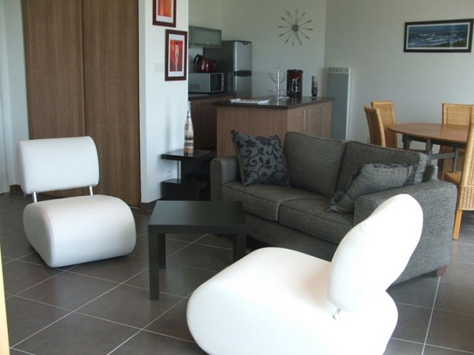 Meublé de tourisme classé 3 étoiles - Denneville