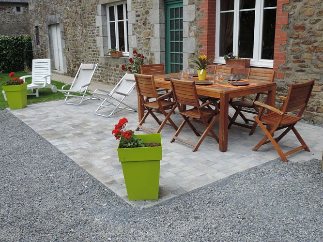 Meublé de tourisme > Gîte de l'Arthour