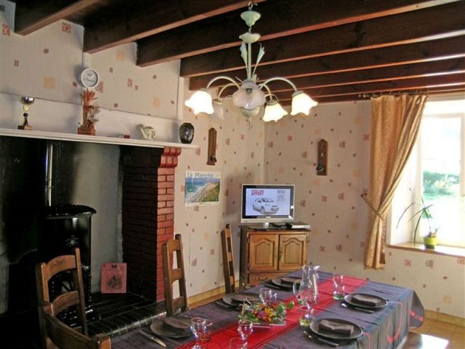 Meublé de tourisme classé 3 étoiles - Notre-Dame-de-Cenilly