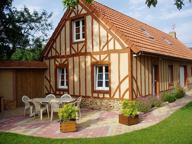 Meublé de tourisme > Gîte du Bois Rouland