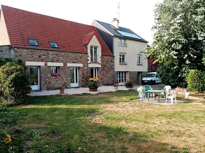 Gîte de groupe > La Sée Rousse