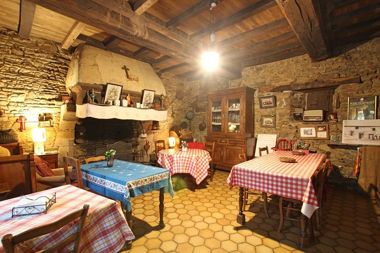 Gîtes de France G333239 : Ferme de la Gortière