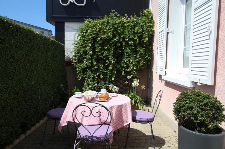 Gîtes de France G33383 : Villa La Roseraie