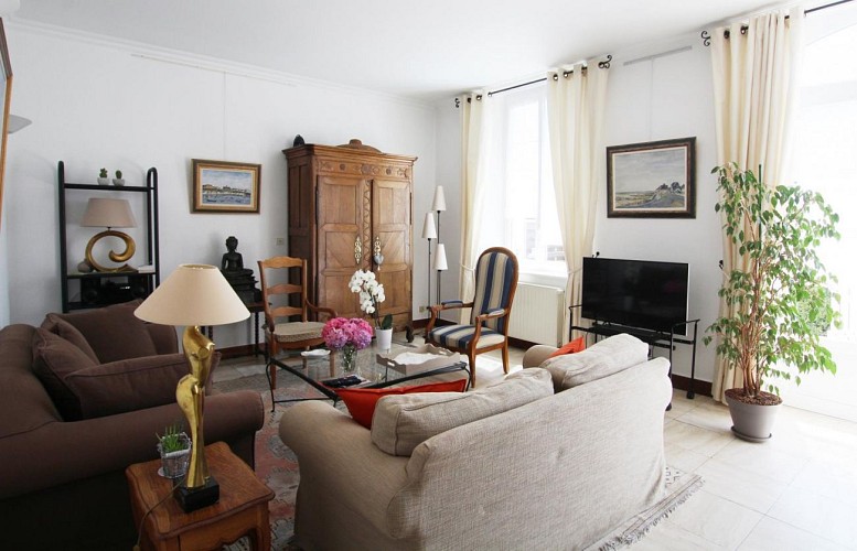 Gîtes de France G33383 : Villa La Roseraie