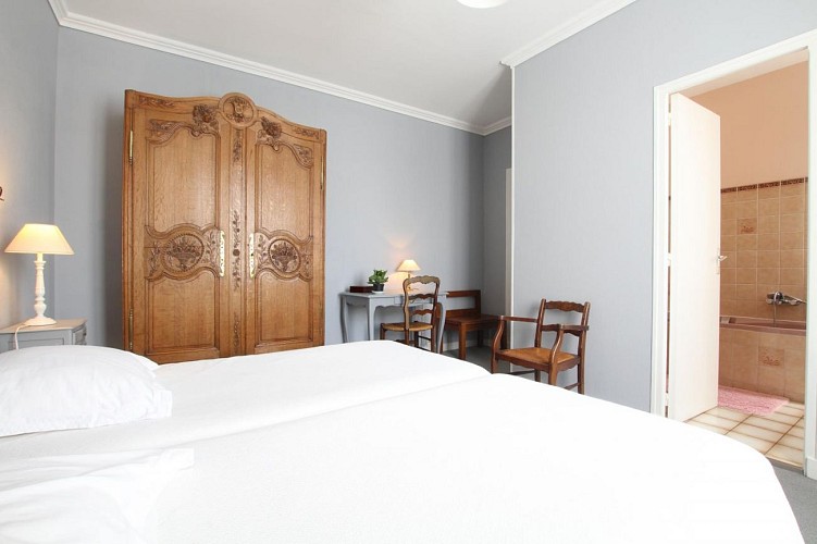 Gîtes de France G33383 : Villa La Roseraie