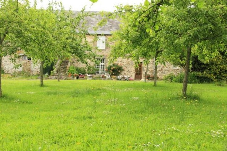 Le Mesnil-Rouxelin_CH La Barberie_bâtiment chambres d'hôtes