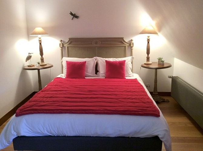 manoir de beaucron-chambre-alouette