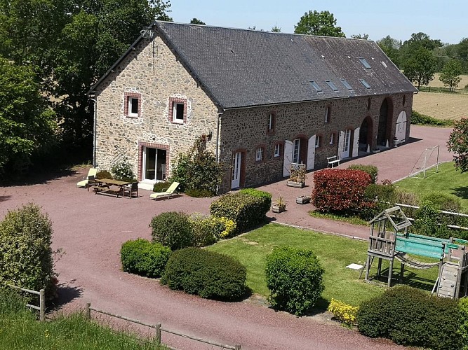 Gîtes de France G830 : la Vallée