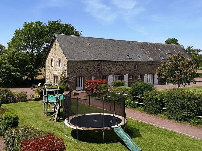 Gîtes de France G830 : la Vallée