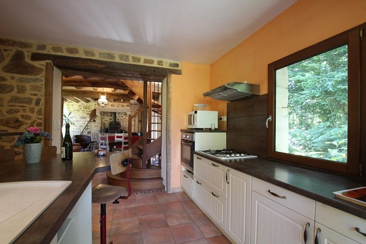 Gîtes de France G820 : la boulangerie de la Chinière