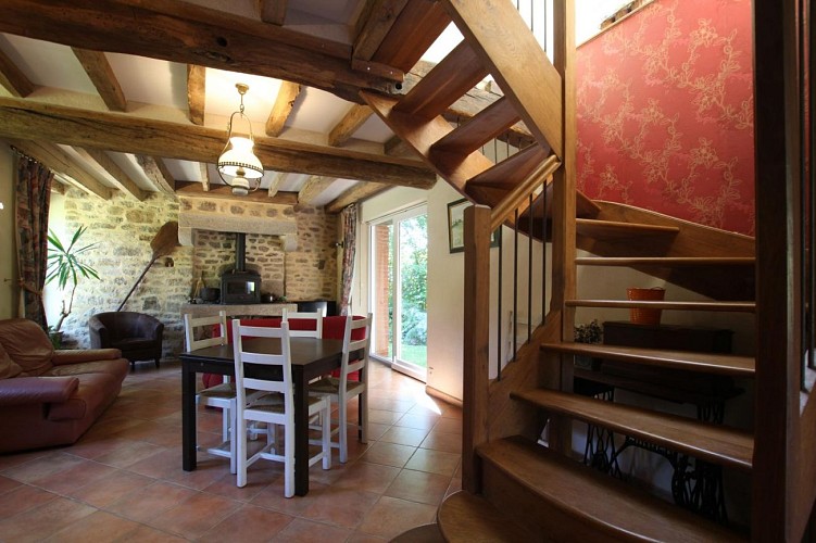 Gîtes de France G820 : la boulangerie de la Chinière