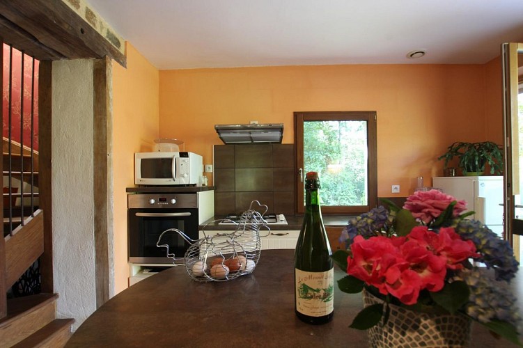 Gîtes de France G820 : la boulangerie de la Chinière